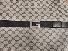 CINTURA GUCCI  UOMO ORIGINALE