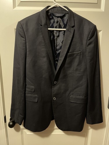 Giacca sportiva blazer nero