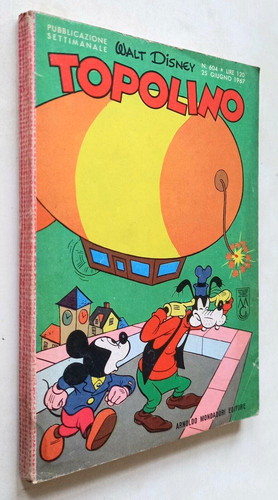 Libretto topolino 604 - libretto,
