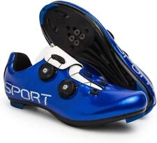 Scarpe da ciclismo sportive Jinkunl bici da strada spinning unisex 4 colori UK 4-Regno Unito 9