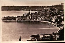 Cartolina mentone menton - di,