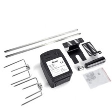 Kit girarrosto barbecue grill