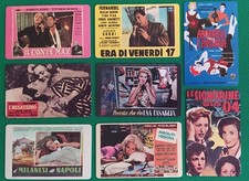 Lotto 8 schede telefoniche