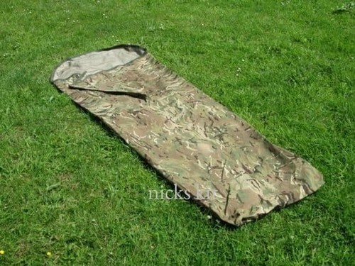 British army mtp bivi bag - british,