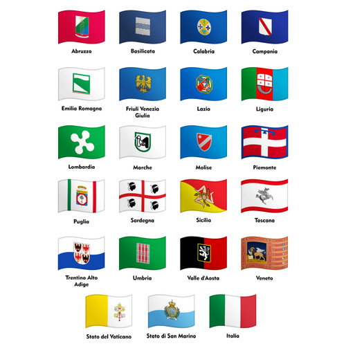 Flag tag bandierine - tag,