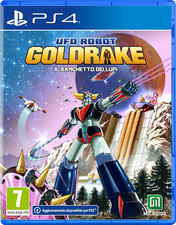 UFO ROBOT GOLDRAKE IL
