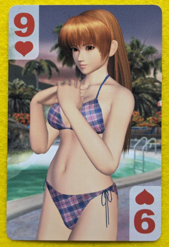 Kasumi carte gioco - gioco, heart