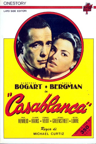 Casablanca cineromanzo - casablanca,