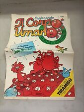 Album Figurine - Esplorando Il Corpo Umano