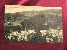 1920 BADGASTEIN-Panorama-Bad Gastein-affrancato-posted-b/n-AK/PK-8