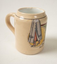 Tazza The Cabin Bar (HSE) Ancil Hoffman Proprietor rara Sacramento Tankard Stein