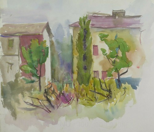 Studio per veduta - per, di