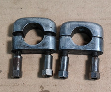 CAVALLOTTI SUPPORTI MANUBRIO PER MOTO D'EPOCA