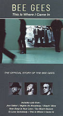 2001 sealed vhs bee gees - gees, this