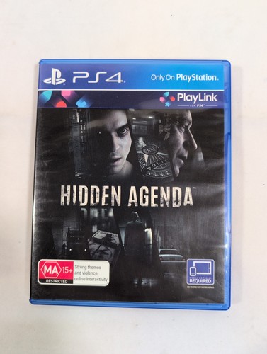 Agenda nascosta sony ps4 - agenda,