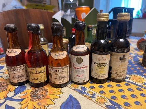 Collezionismo bottiglie mignon