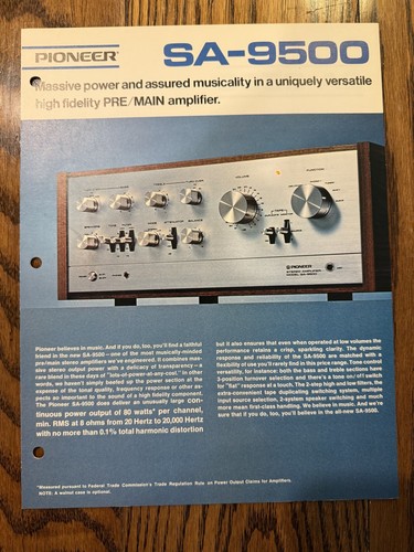 Amplificatore stereo pioneer - amplificatore,