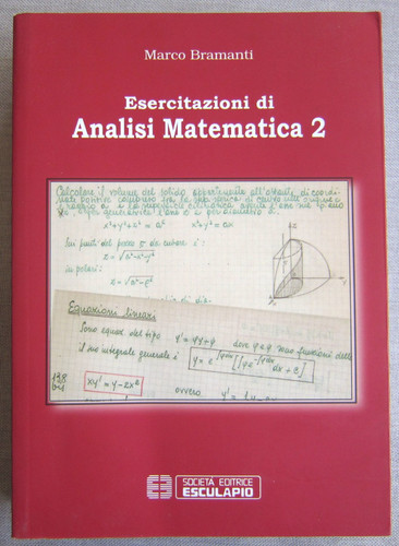 Libro manuale esercitazioni - libro,
