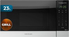 Cecotec Forno a Microonde con grill Proclean 6110-23 L, 800 W e grill 1000 W