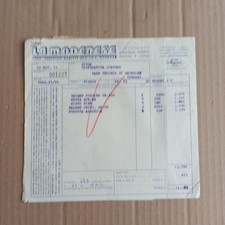 1954 La Modenese Cioccolato