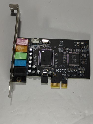 Scheda audio pcie alte - scheda, ad