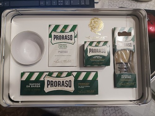Set barba proraso vintage - proraso,
