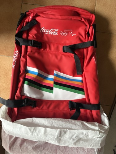 Trolley coca cola olimpiadi - coca,
