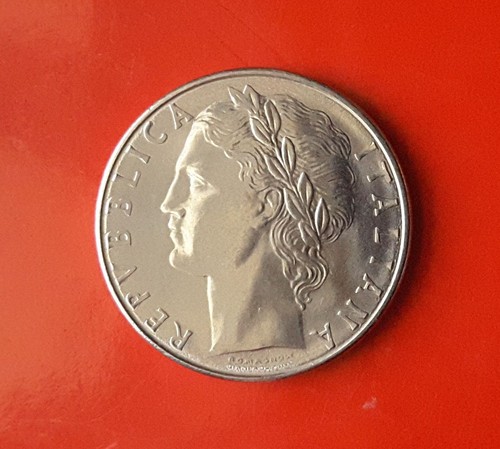 100 lire 1978 errore - lire,