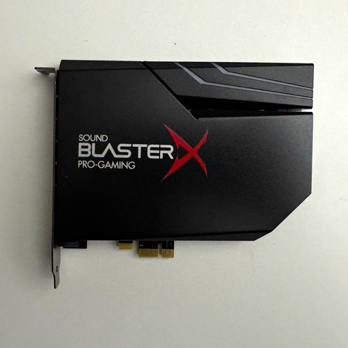 Creative sound blaster - creative, x