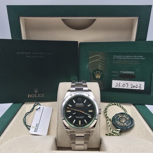 2023 papers rolex milgauss - 2023,