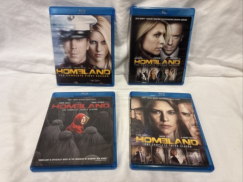 Homeland seasons 2 3 - seasons, 4