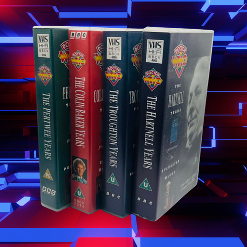 Doctor who vhs - who,