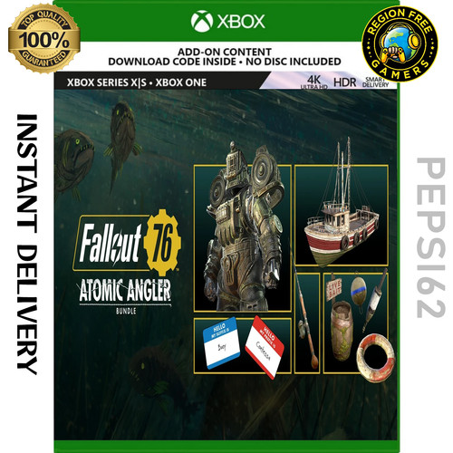 Fallout atomic angler - fallout,