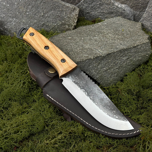 Bushcraft coltello forgiato - coltello, a