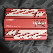 Amplificatore vintage AMP Sony