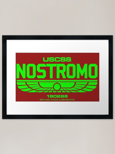 Nostromo weyland yutani - weyland, -yutani
