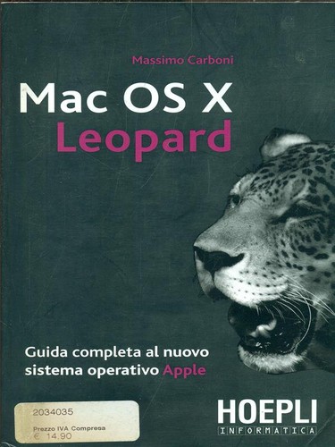 Mac leopard carboni - os, x