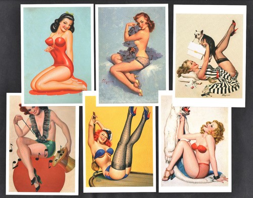 Pin models postcards - pin-up, 2014
