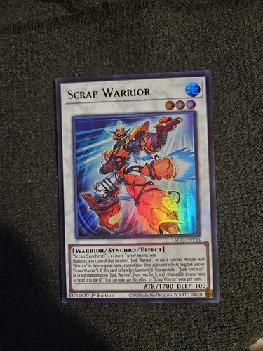 Scrap warrior - scrap,
