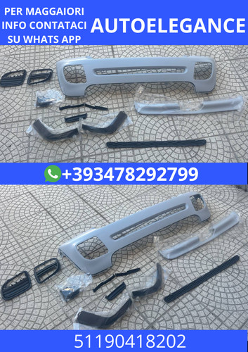 Paraurti posteriore mini jcw - paraurti,