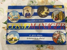 🎲 Vintage "Cosmomanager" - Clementoni Giochi (Anni '70/'80)