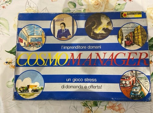 Vintage cosmomanager - 🎲,