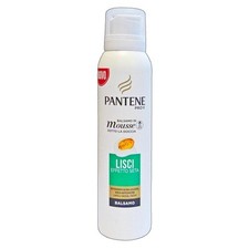 Pantene Mousse Balsamo 140 Ml. Capelli Lisci Effetto Seta