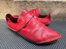 Ballerine medievali Trippen da donna in pelle rosse Maryjane taglia - EU 39 / US 9