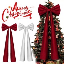 Albero di Natale Topper Fiocco