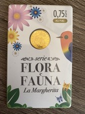 0,75 EURO ORO LA MARGHERITA