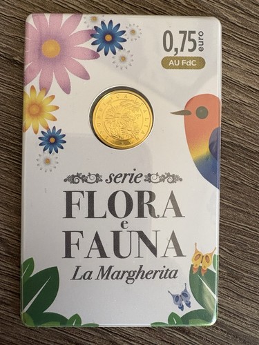 Euro oro la margherita - 0,75,