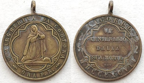 Medaglia margherita da - margherita,