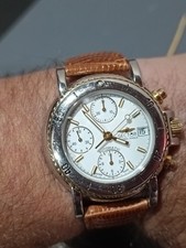 Sector valjoux 7750 Golden Eagle Diver Cronografo -Vintage 