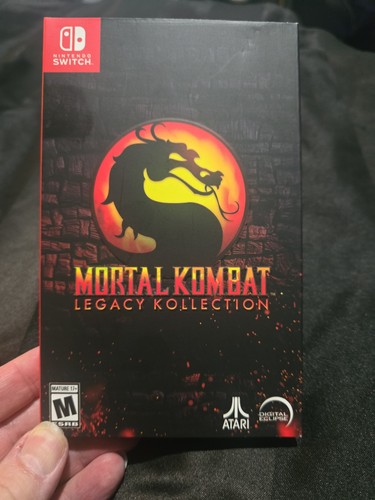 Collezione mortal kombat - collezione,